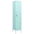 Armoire à casiers Vert menthe 35x46x180 cm Acier