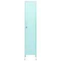 Armoire à casiers Vert menthe 35x46x180 cm Acier