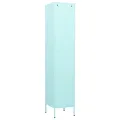 Armoire à casiers Vert menthe 35x46x180 cm Acier