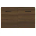 Armoire murale Chêne marron 60x36,5x35 cm Bois d'ingénierie