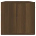 Armoire murale Chêne marron 60x36,5x35 cm Bois d'ingénierie