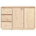 Buffet 111x34x75 cm Bois massif de pin