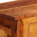 Buffet avec 3 tiroirs 110x30x80 cm Bois d'acacia massif