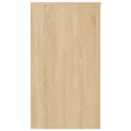 Bureau Chêne sonoma 90x40x72 cm Bois d'ingénierie