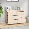 Armoire latérale 100x40x72 cm Bois de pin massif