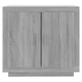 Buffet Sonoma gris 80x40x75 cm Bois d'ingénierie