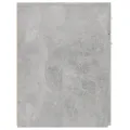 Armoire d'apothicaire Gris béton 20x45,5x60 cm Aggloméré