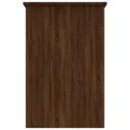 Bureau Chêne marron 100x50x76 cm Bois d'ingénierie