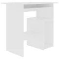 Bureau Blanc 80 x 45 x 74 cm Aggloméré