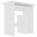 Bureau Blanc 80 x 45 x 74 cm Aggloméré