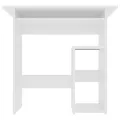 Bureau Blanc 80 x 45 x 74 cm Aggloméré