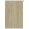 Armoire à tiroirs Chêne sonoma 40x50x76 cm Bois d'ingénierie