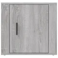Tables de chevet 2 pcs Sonoma gris 50x39x47 cm