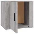 Tables de chevet 2 pcs Sonoma gris 50x39x47 cm