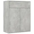 Buffet Gris béton 60 x 30 x 75 cm Aggloméré