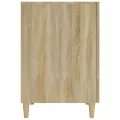 Bureau Chêne sonoma 140x50x75 cm Bois d'ingénierie