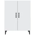 Buffet Blanc 70x34x90 cm Bois d'ingénierie