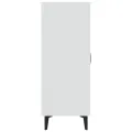Buffet Blanc 70x34x90 cm Bois d'ingénierie