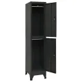 Armoire à casiers Anthracite 38x45x180 cm Acier
