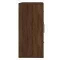 Buffet Chêne marron 91x29,5x65 cm Bois d'ingénierie
