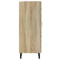 Buffet Chêne sonoma 69,5x34x90 cm Bois d'ingénierie