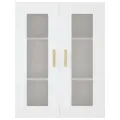 Armoire murale suspendue Blanc 69,5x34x90 cm