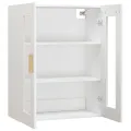 Armoire murale suspendue Blanc 69,5x34x90 cm