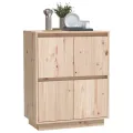 Buffet 60x34x75 cm Bois massif de pin
