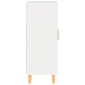 Buffet Blanc 69,5x34x90 cm Bois d'ingénierie
