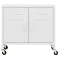Armoire de rangement Blanc 60x35x56 cm Acier