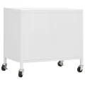 Armoire de rangement Blanc 60x35x56 cm Acier