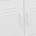 Armoire de rangement Blanc 60x35x56 cm Acier