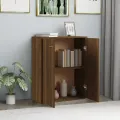Buffet Chêne marron 60x30x75 cm Bois d'ingénierie