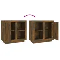 Buffet Chêne fumé 80x40x75 cm