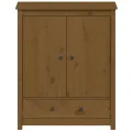 Buffet Marron miel 83x41,5x100 cm Bois massif de pin
