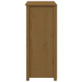 Buffet Marron miel 83x41,5x100 cm Bois massif de pin