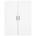 Armoires murales 2 pcs blanc 69,5x34x90 cm