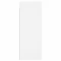 Armoires murales 2 pcs blanc 69,5x34x90 cm