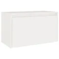 Meubles TV 5 pcs Blanc Bois massif de pin