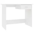 Bureau Blanc 100 x 50 x 76 cm Bois d'ingénierie