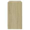 Buffet Chêne sonoma 70x41x75 cm Bois d'ingénierie