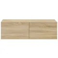 Meubles TV 2 pcs Chêne Sonoma 100x30x30 cm Bois d'ingénierie
