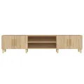Meubles TV chêne sonoma 180x31,5x40 cm bois d'ingénierie