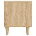 Meubles TV chêne sonoma 180x31,5x40 cm bois d'ingénierie
