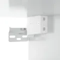 Tables de chevet murales 2 pcs blanc brillant 35x35x20 cm