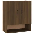 Armoire murale Chêne marron 60x31x70 cm Bois d'ingénierie