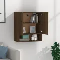 Armoire murale Chêne marron 60x31x70 cm Bois d'ingénierie