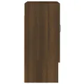 Armoire murale Chêne marron 60x31x70 cm Bois d'ingénierie