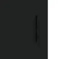 Armoire murale noir 69,5x34x90 cm bois d'ingénierie