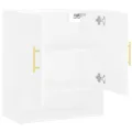 Armoire murale blanc 60x31x70 cm bois d'ingénierie